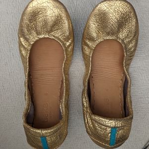 Tieks Golden Glitz